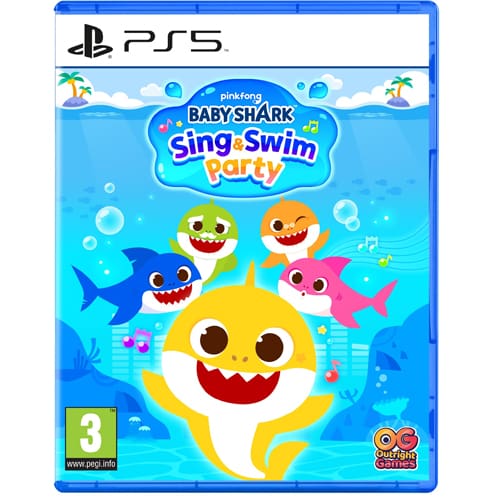 Baby Shark Sing & Swim Party - PS5