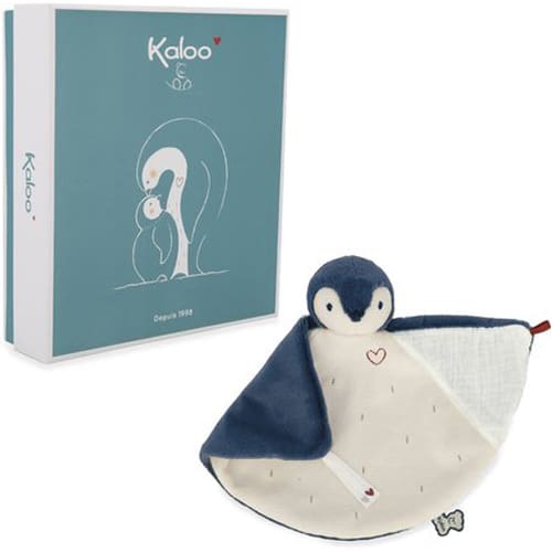 Doudou Penguin Blue