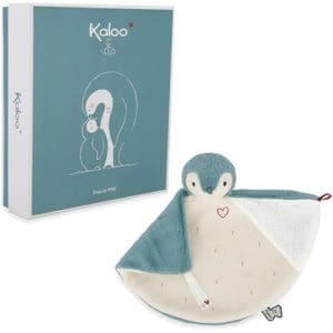 Doudou Penguin Green