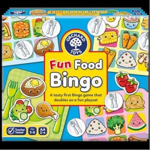 FUN FOOD BINGO