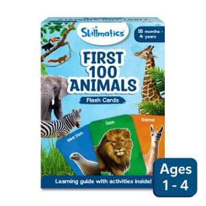 Flash Card first 100 Animals