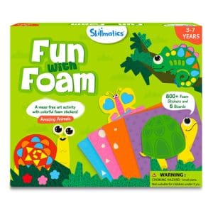 Fun with Foam Amazing animals