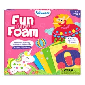 Fun with Foam Unicorns & Princess