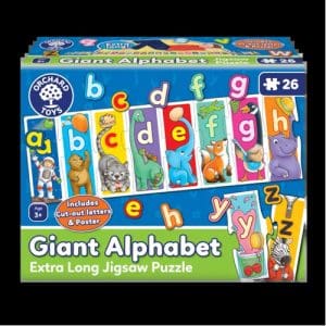 GIANT ALPHABET
