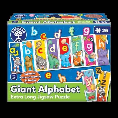 GIANT ALPHABET