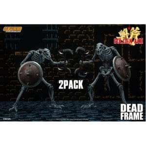 Golden Axe Action Figure 2-Pack 1/12 Dead Frame 18 cm