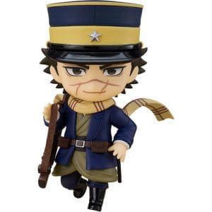 Golden Kamuy Nendoroid Action Figure Saichi Sugimoto 10 cm