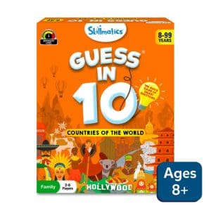 Guess in 10: Countries Of The World | Trivia card game