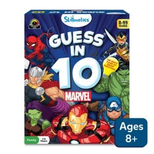 Guess in 10: Marvel | Trivia card game