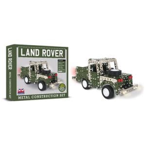 Land Rover with LED Lights Construction Set