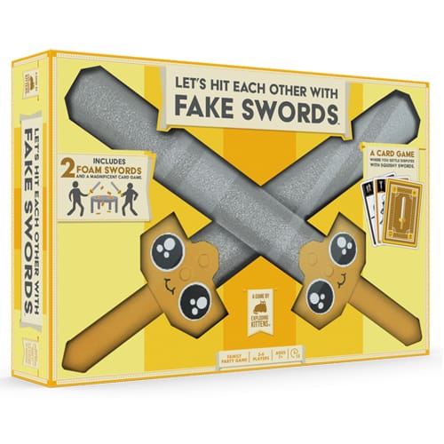 Let's Hit Each Other With Fake Swords (Large Box)