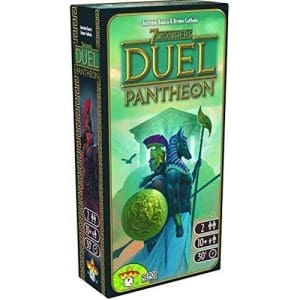 *B Grade* 7 Wonders Duel: Pantheon Expansion