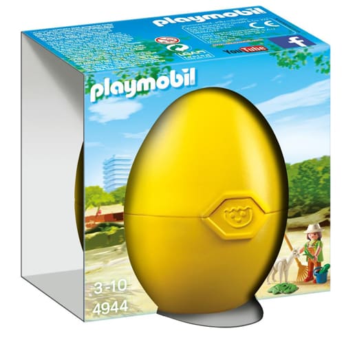 PLAYMOBIL 4944 Zookeeper with Alpaca Gift Egg