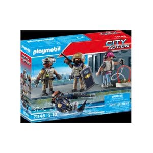 PLAYMOBIL 71146 Tactical Police Team