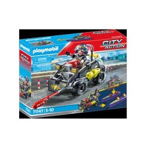 PLAYMOBIL 71147 Tactical Multi-Terrain Quad
