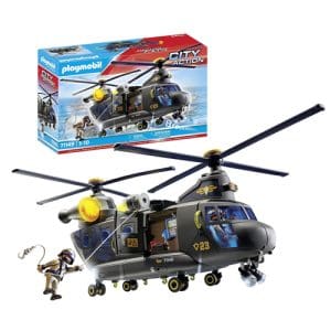 PLAYMOBIL 71149 Tactical Police Twin-Prop Helicopter