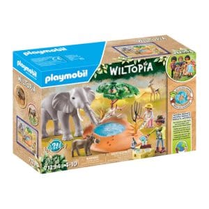 PLAYMOBIL 71294 Wiltopia Elephant at the Water Hole