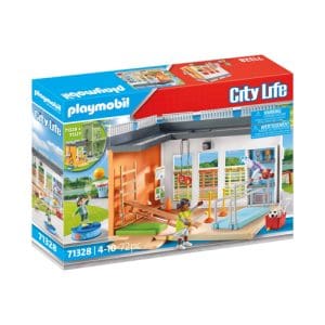 PLAYMOBIL 71328 City Life School Sports Hall