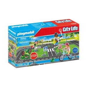 PLAYMOBIL 71332 City Life School Traffic Education