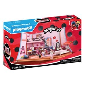 PLAYMOBIL 71334 Miraculous: Marinette's Loft