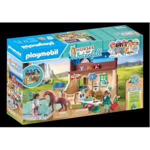 PLAYMOBIL 71352 Horses of Waterfall - Riding Therapy and Veterinary Practice