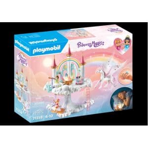 PLAYMOBIL 71359 Rainbow Castle in the Clouds
