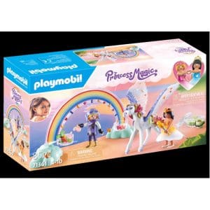 PLAYMOBIL 71361 Rainbow Pegasus with Rainbow in the Clouds