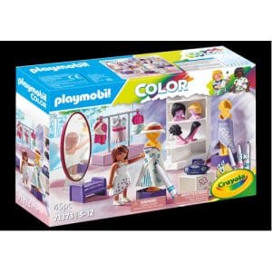 PLAYMOBIL 71373 Color: Dressing Room with colourful water-soluble markers