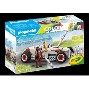 PLAYMOBIL 71376 Color: Racing Car: Hot Rod with colourful water-soluble markers