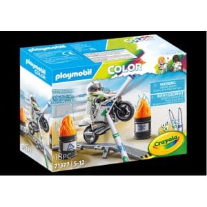 PLAYMOBIL 71377 Color: Motorbike with colourful water-soluble markers