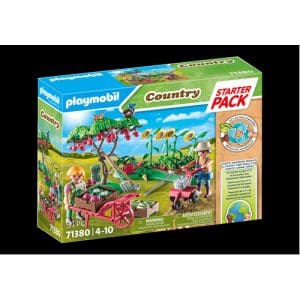 PLAYMOBIL 71380 Country Vegetable Garden Starter Pack