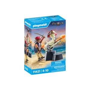 PLAYMOBIL 71421 Pirates: Pirate vs. Deeper - Cannon Master