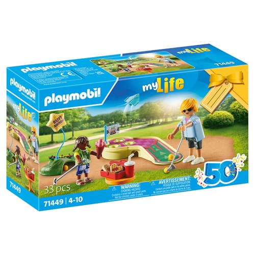 PLAYMOBIL 71449 My Life: Mini Golf Giftset