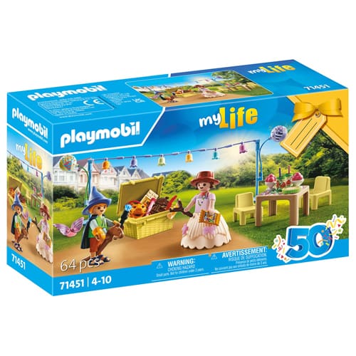 PLAYMOBIL 71451 My Life: Costume Party Giftset