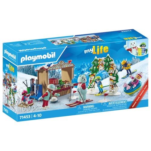 PLAYMOBIL 71453 My Life: Ski World Promo Pack