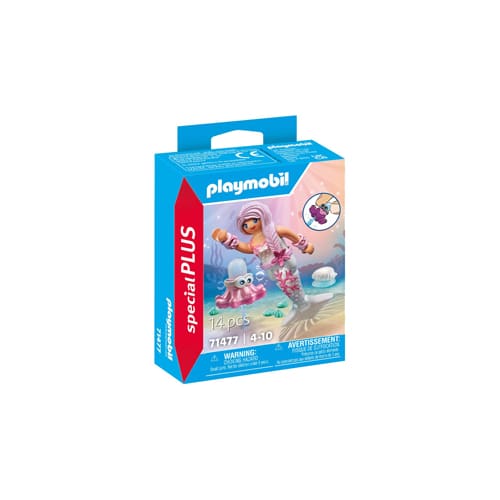 PLAYMOBIL 71477 Special Plus: Mermaid with Octopus