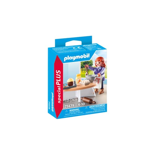 PLAYMOBIL 71479 Special plus: Pastry Chef