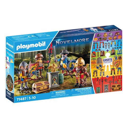 PLAYMOBIL 71487 My Figures: Knights of Novelmore