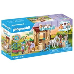 PLAYMOBIL 71494 Horses of Waterfall: Riding Stable
