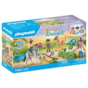 PLAYMOBIL 71495 Horses of Waterfall: Pony Tournament