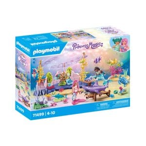 PLAYMOBIL 71499 Princess Magic: Mermaid Sealife Care