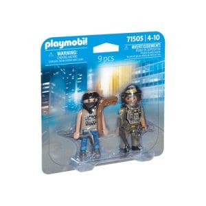 PLAYMOBIL 71505 Tactical Police with Thief DuoPack