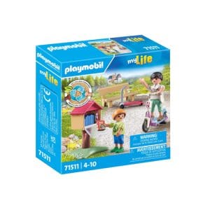 PLAYMOBIL 71511 My Life: Book Exchange