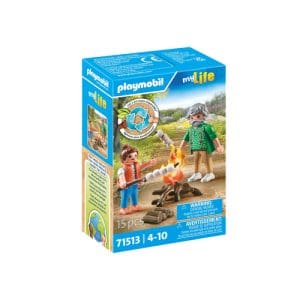 PLAYMOBIL 71513 My Life: Campfire with Marshmallows