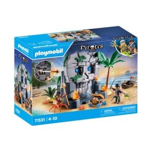 PLAYMOBIL 71531 Pirates: Skull Island