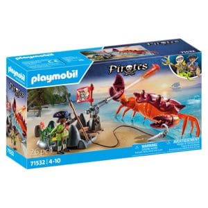 PLAYMOBIL 71532 Pirates: Giant Battle Crab
