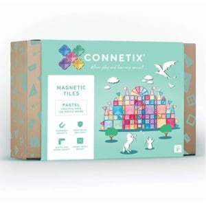 CONNETIX: Pastel Creative pack (120 Pieces)