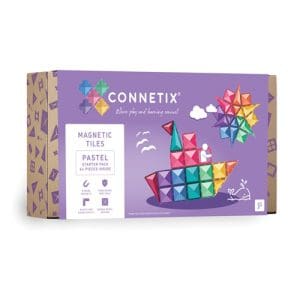 CONNETIX: Pastel Starter Pack (64 Pieces)