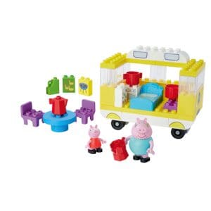 Peppa Pig Big Bloxx Peppa Pig Camping Set