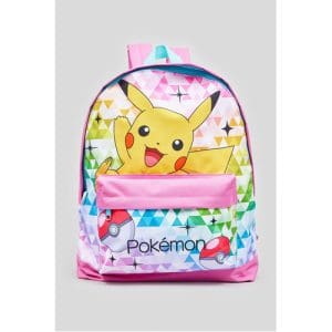 Pokemon Girls 'Glitter Cheeks' Roxy Urban Sport Backpack